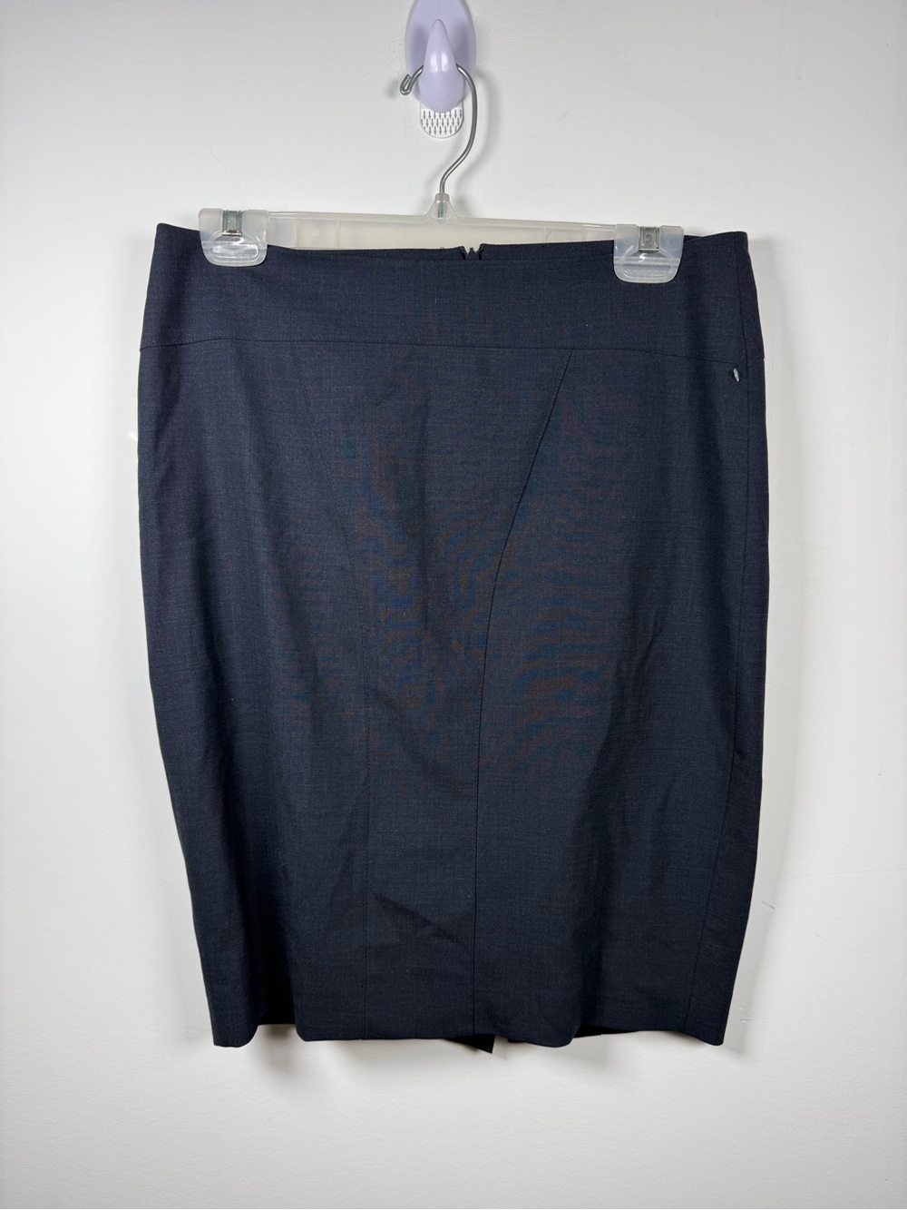 TEENFLO | Blue Wool Pencil Skirt Size 6